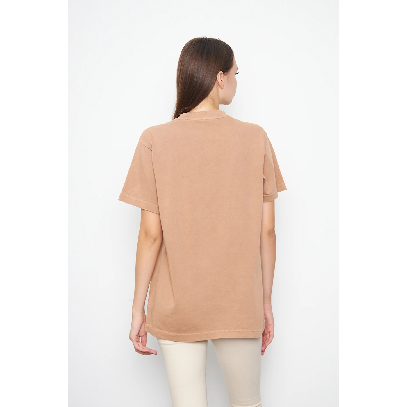 Coffee Washed Oversized Tshirt | Montivo Pakistan
