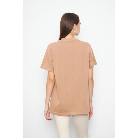 Coffee Washed Oversized Tshirt | Montivo Pakistan