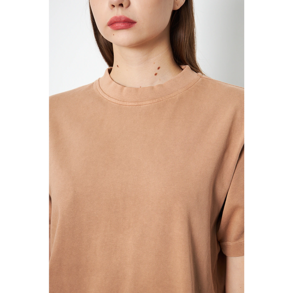 Coffee Washed Oversized Tshirt | Montivo Pakistan