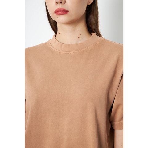 Coffee Washed Oversized Tshirt | Montivo Pakistan