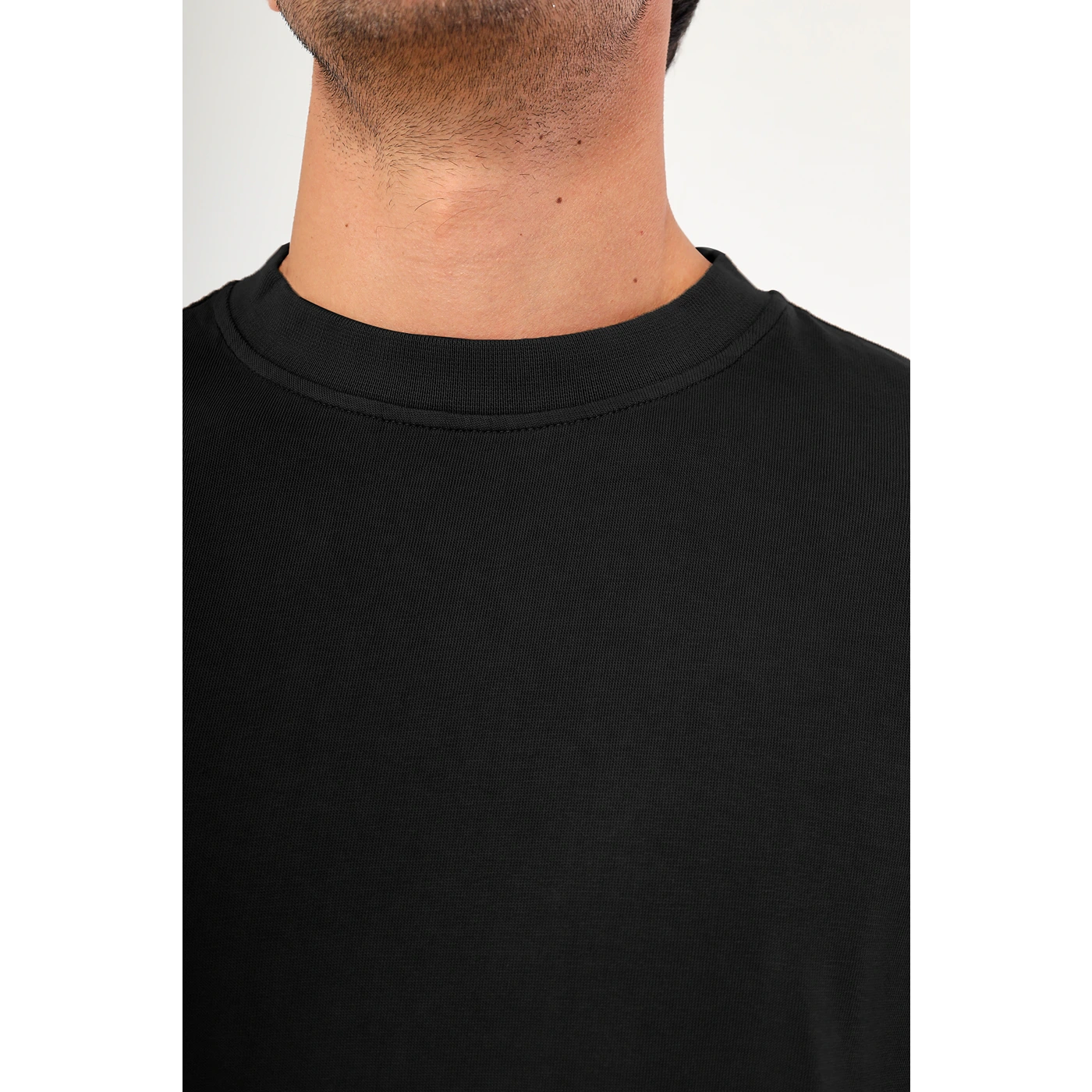 Black Washed Oversized Tshirt | Montivo Pakistan
