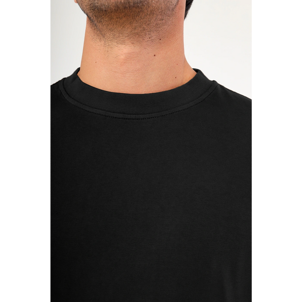 Black Washed Oversized Tshirt | Montivo Pakistan