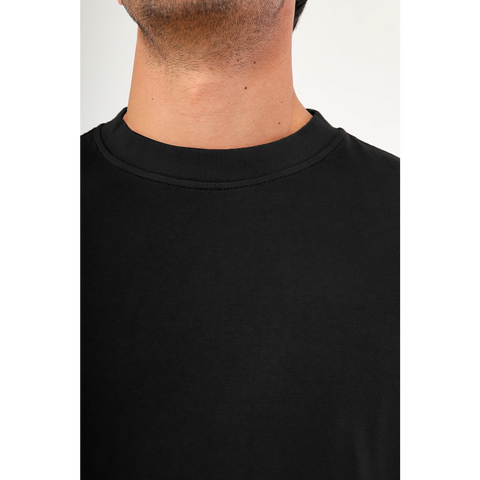 Black Washed Oversized Tshirt | Montivo Pakistan