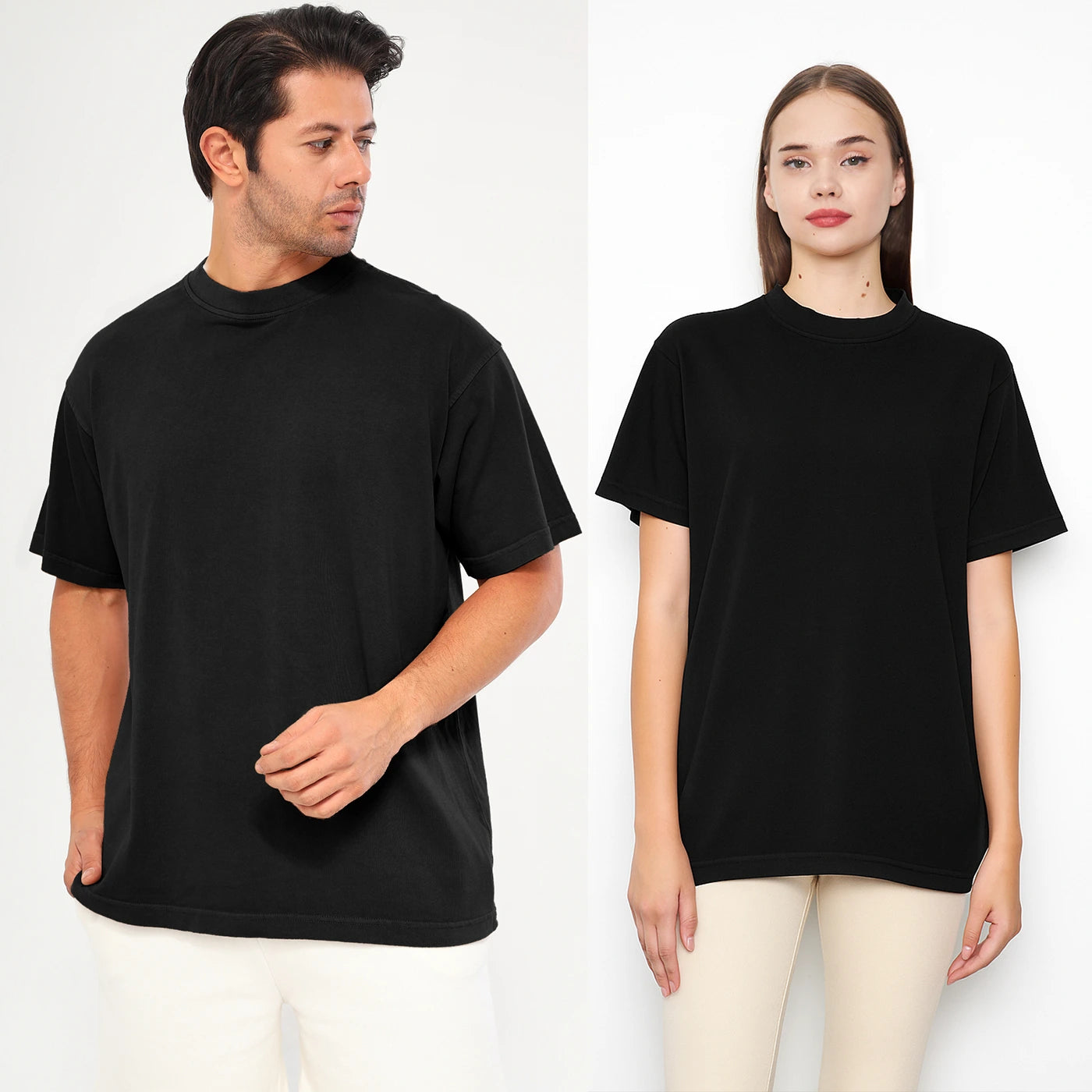 Black Washed Oversized Tshirt | Montivo Pakistan