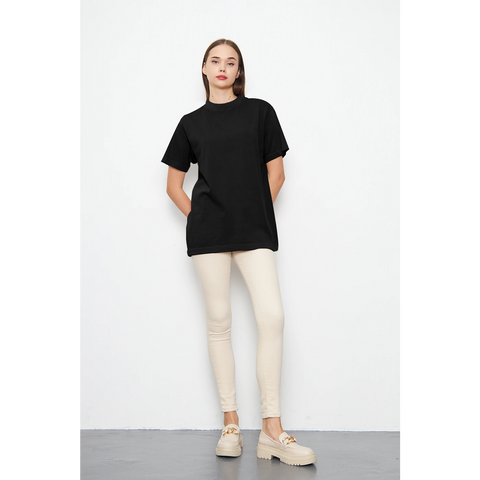 Black Washed Oversized Tshirt | Montivo Pakistan