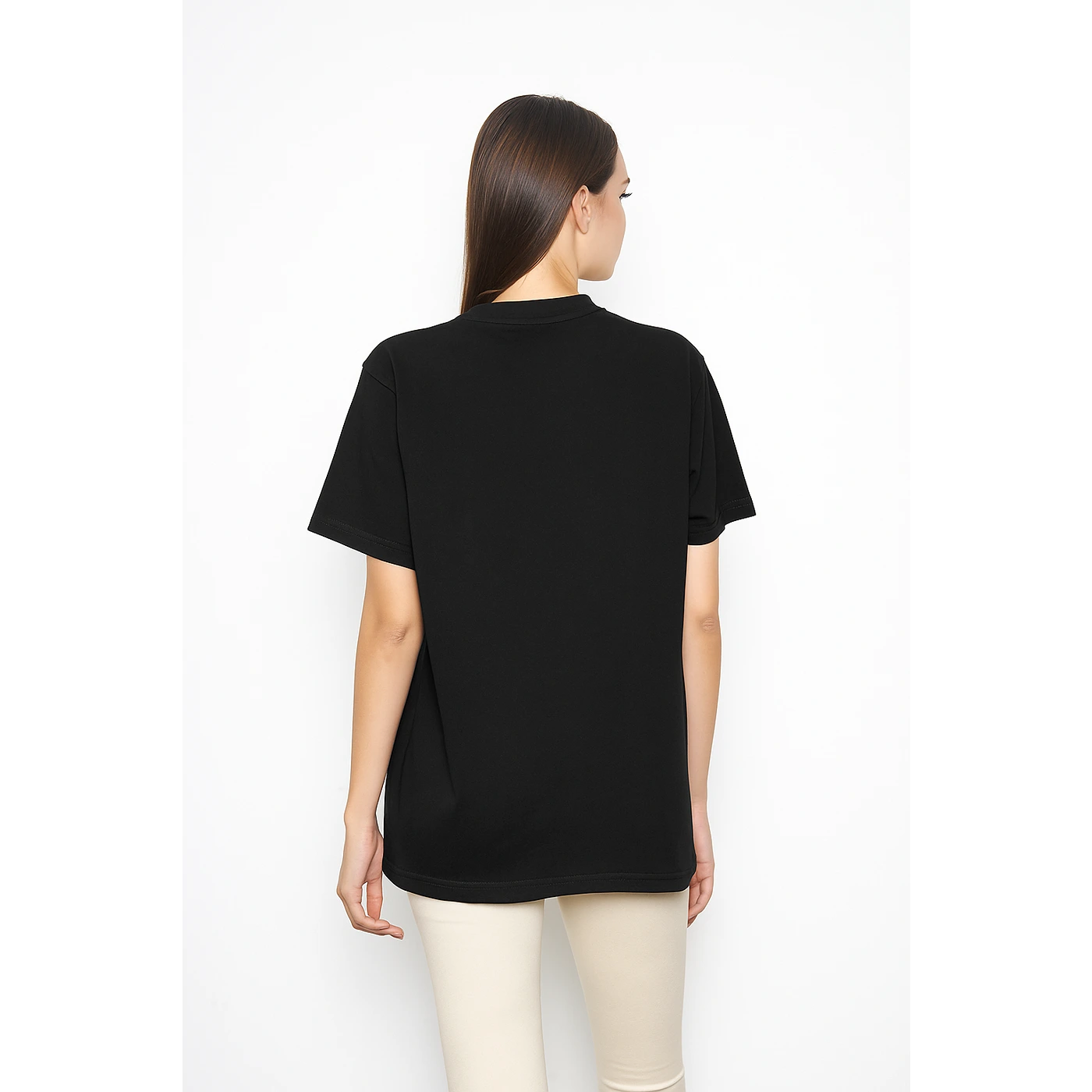 Black Washed Oversized Tshirt | Montivo Pakistan