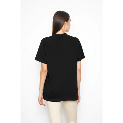 Black Washed Oversized Tshirt | Montivo Pakistan