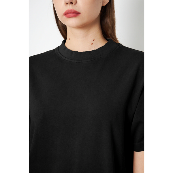 Black Washed Oversized Tshirt | Montivo Pakistan