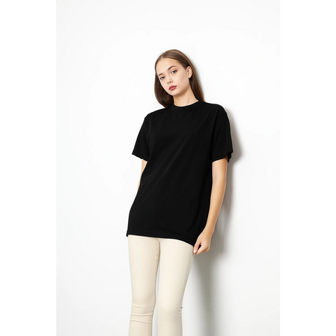 Black Washed Oversized Tshirt | Montivo Pakistan