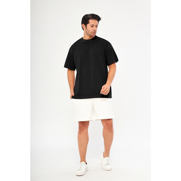 Black Washed Oversized Tshirt | Montivo Pakistan