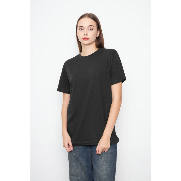 Black Regular Fit Tshirt | Montivo Pakistan