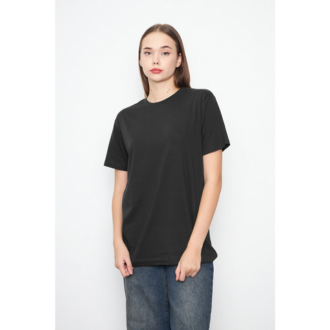 Black Regular Fit Tshirt | Montivo Pakistan