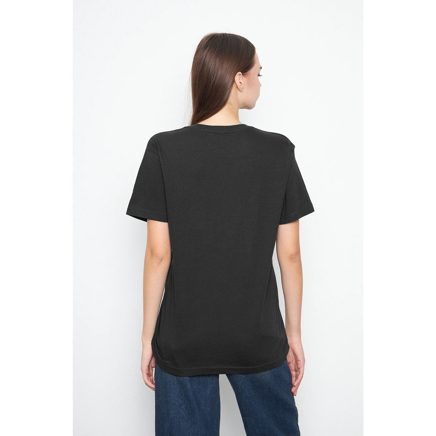 Black Regular Fit Tshirt | Montivo Pakistan