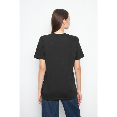 Black Regular Fit Tshirt | Montivo Pakistan