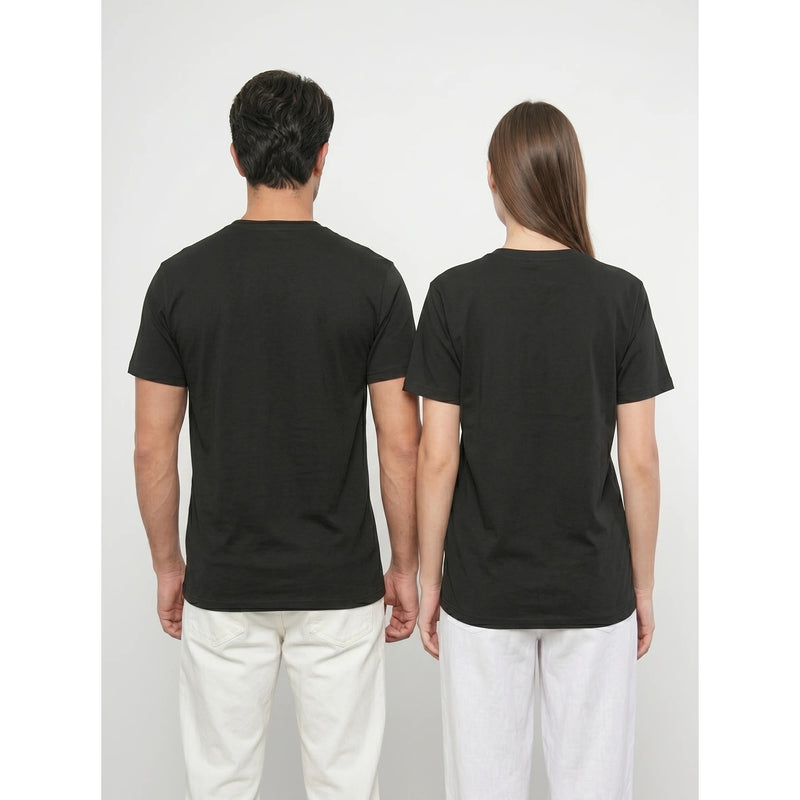 Black Regular Fit Tshirt | Montivo Pakistan