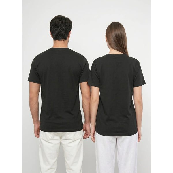 Black Regular Fit Tshirt | Montivo Pakistan