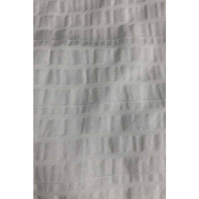 White Textured Cuban Collar Shirt | Montivo Pakistan