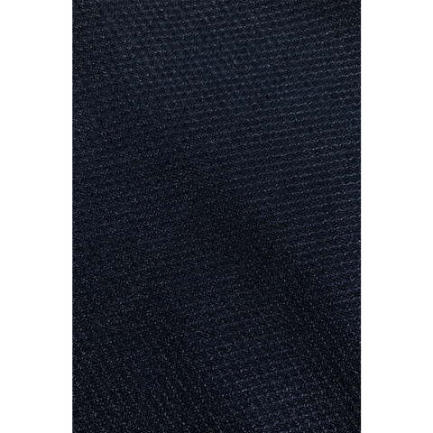 Navy Textured Cuban Collar Shirt | Montivo Pakistan
