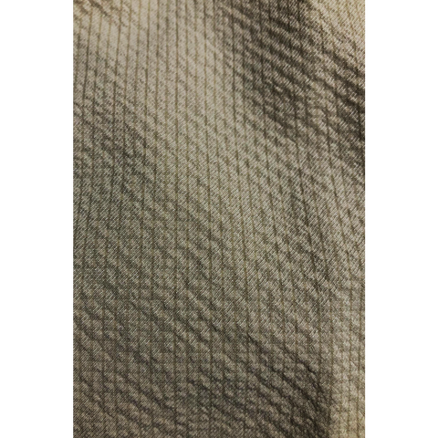 Beige Crushed Textured Cuban Shirt | Montivo Pakistan