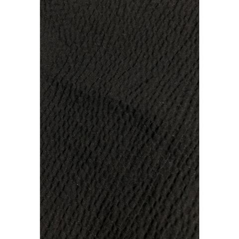 Black Textured Cuban Collar Shirt | Montivo Pakistan