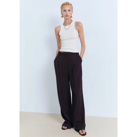 White Rib Tank Top | Montivo Pakistan