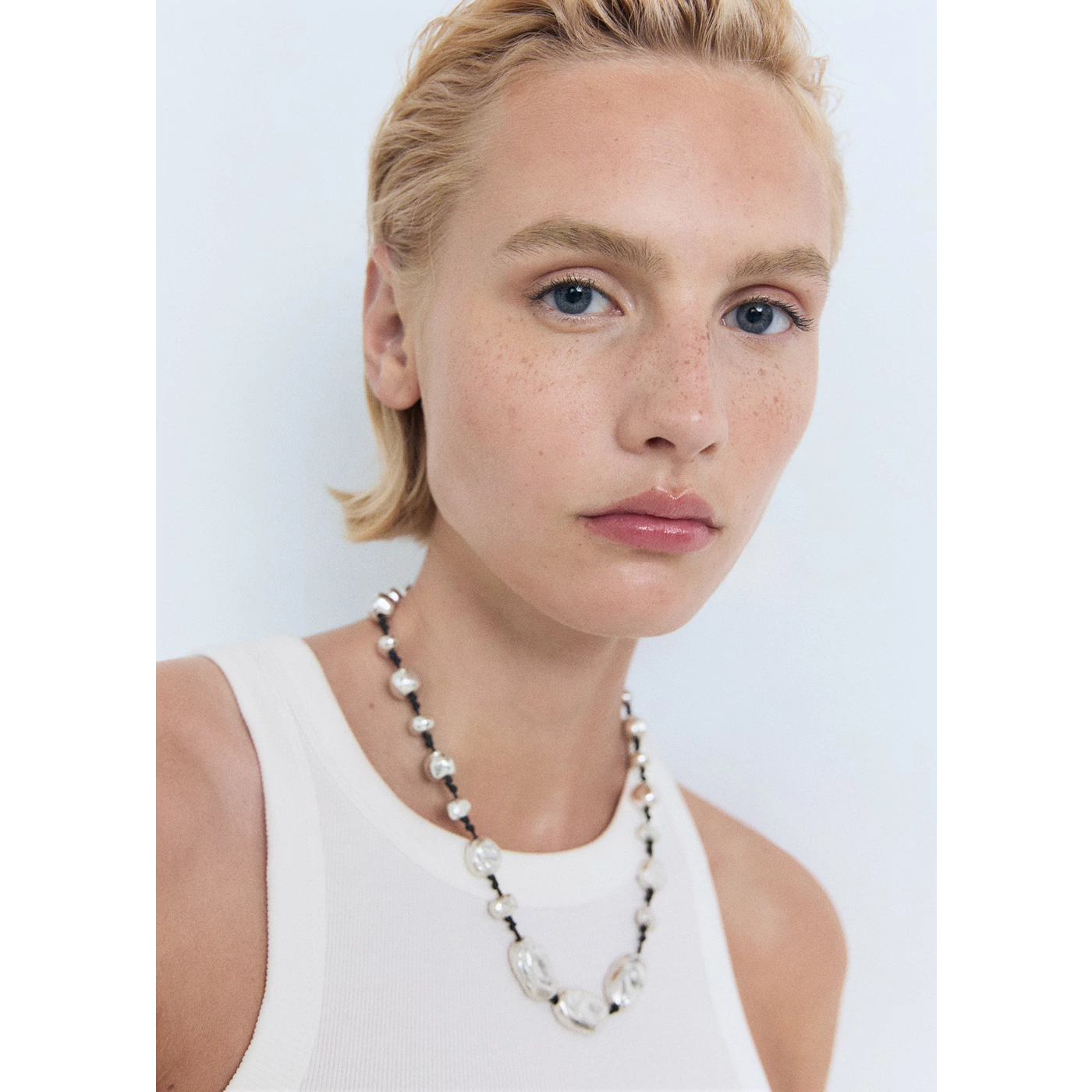 White Rib Tank Top | Montivo Pakistan