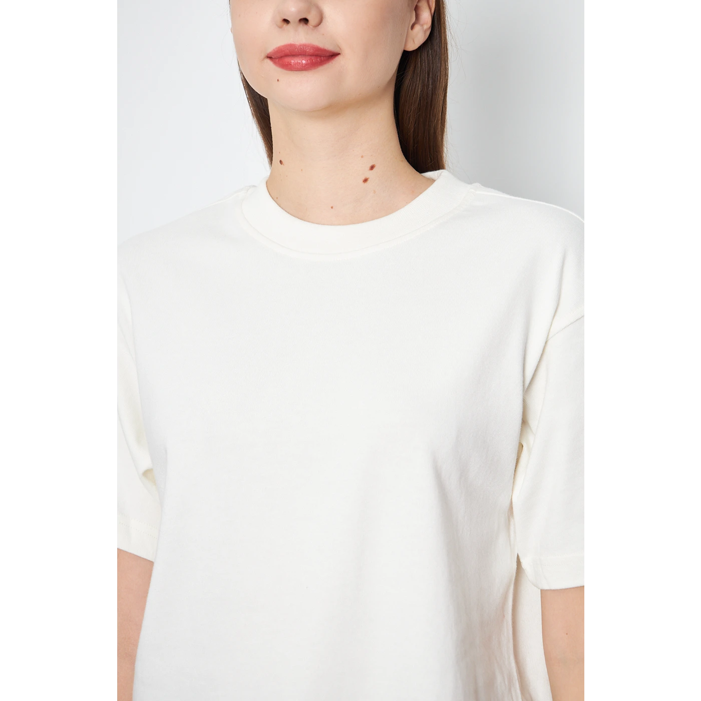 Off-White Washed Oversized Tshirt | Montivo Pakistan