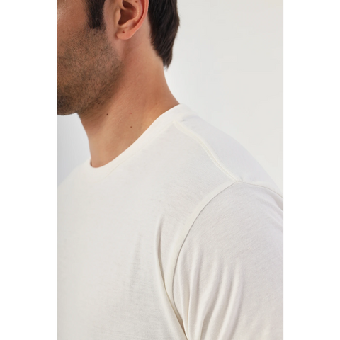 Ecru Slim Fit Tshirt | Montivo Pakistan