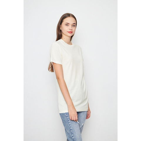 Ecru Slim Fit Tshirt | Montivo Pakistan