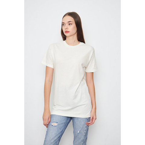 Ecru Slim Fit Tshirt | Montivo Pakistan