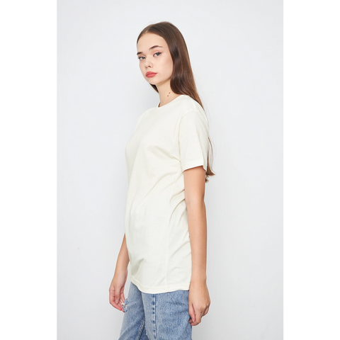 Ecru Slim Fit Tshirt | Montivo Pakistan