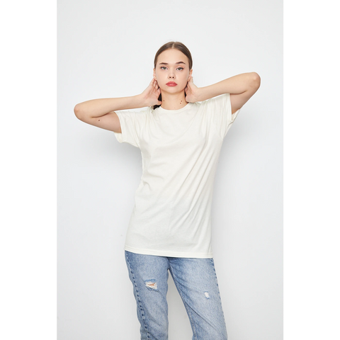 Ecru Slim Fit Tshirt | Montivo Pakistan