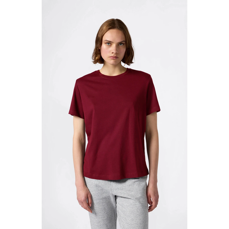Burgundy CHMP Slim Fit Tshirt | Montivo Pakistan