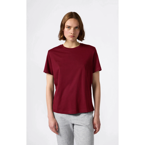 Burgundy CHMP Slim Fit Tshirt | Montivo Pakistan