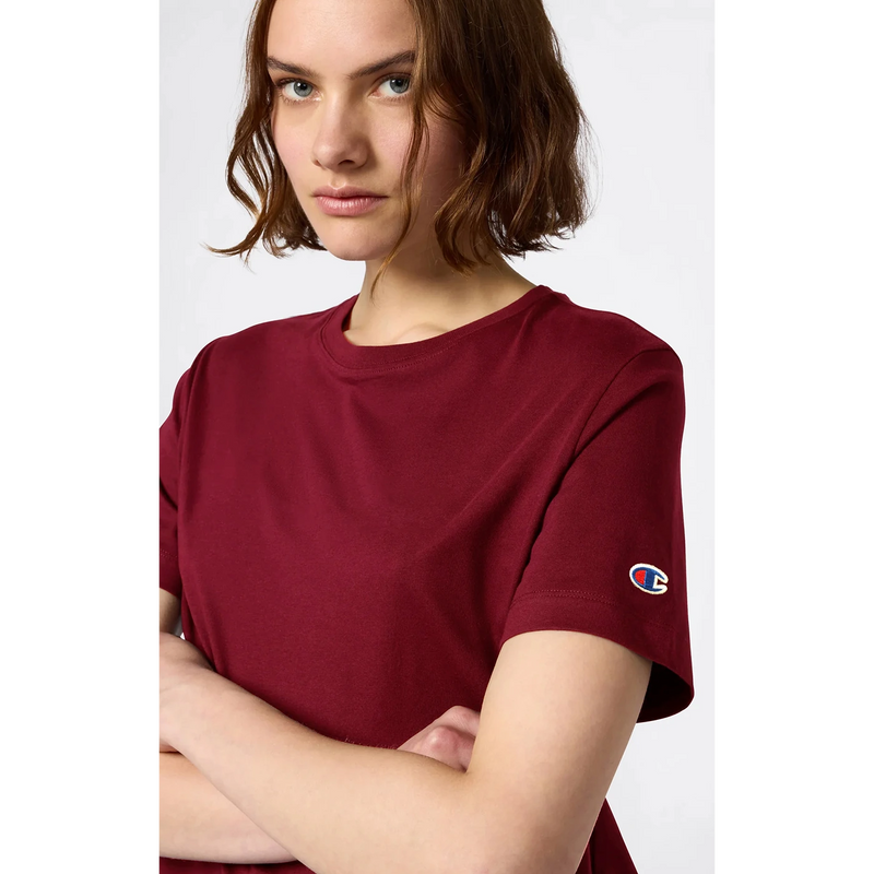 Burgundy CHMP Slim Fit Tshirt | Montivo Pakistan