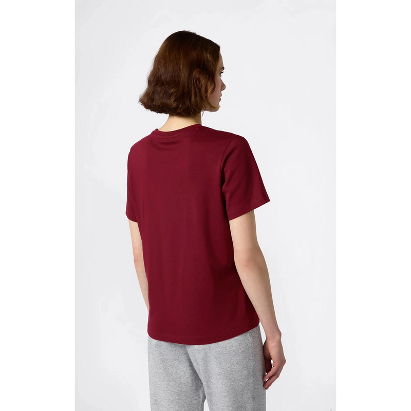 Burgundy CHMP Slim Fit Tshirt | Montivo Pakistan
