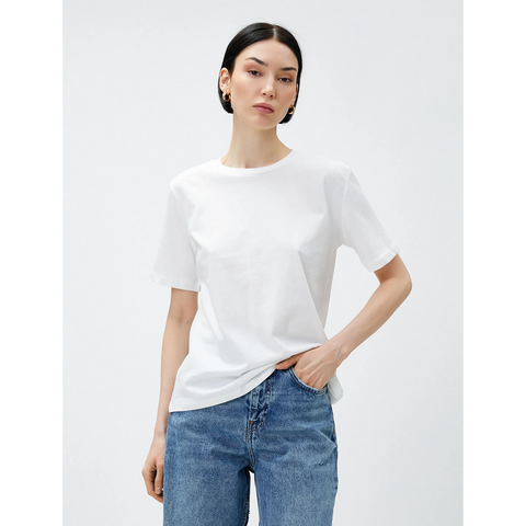 Gear White Relaxed Fit Tshirt | Montivo Pakistan