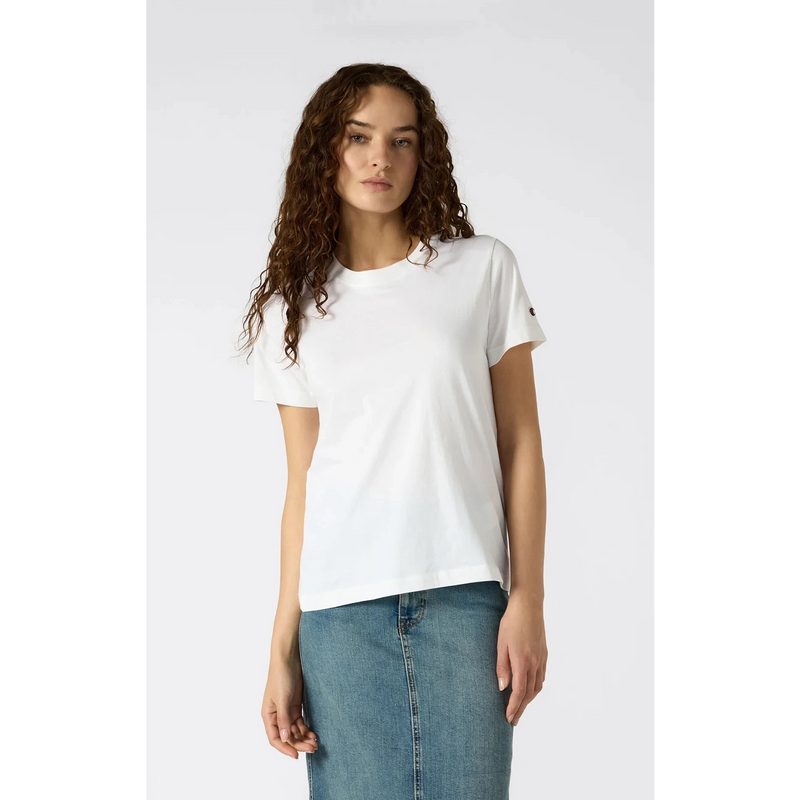 White CHMP Slim Fit Tshirt | Montivo Pakistan