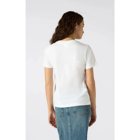 White CHMP Slim Fit Tshirt | Montivo Pakistan