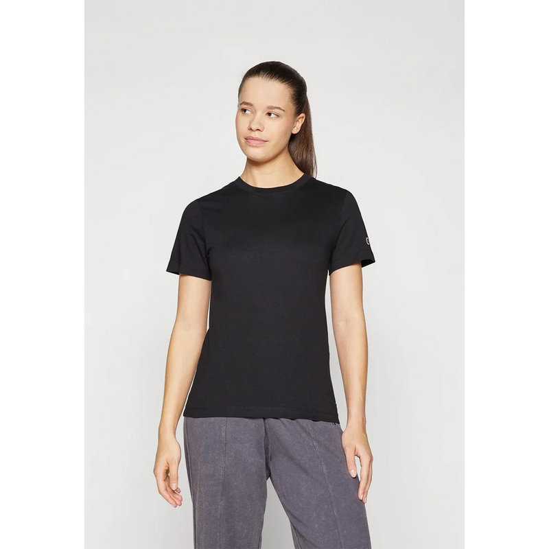 Black CHMP Slim Fit Tshirt | Montivo Pakistan