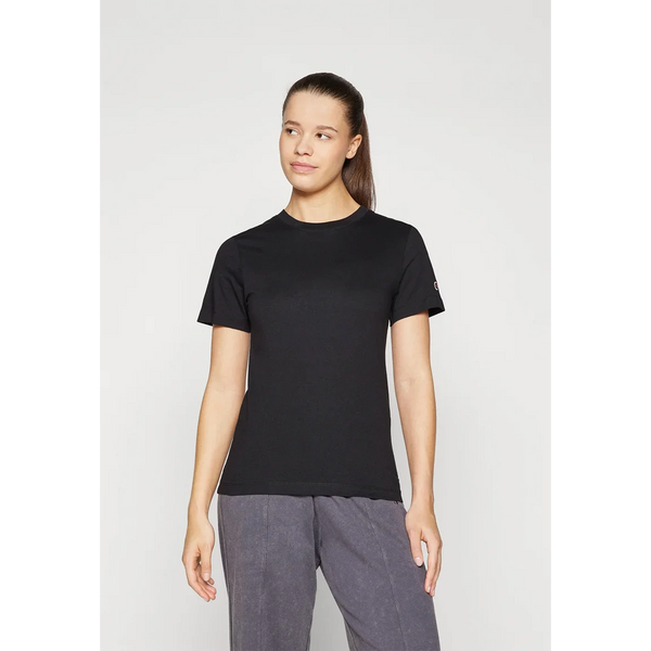 Black CHMP Slim Fit Tshirt | Montivo Pakistan