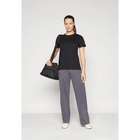 Black CHMP Slim Fit Tshirt | Montivo Pakistan