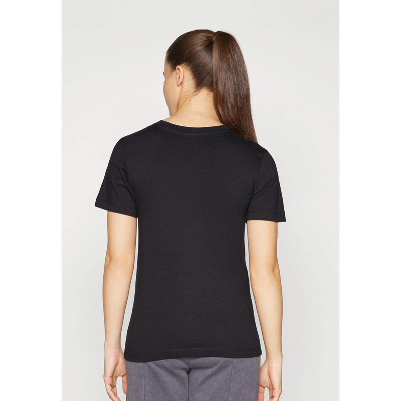 Black CHMP Slim Fit Tshirt | Montivo Pakistan