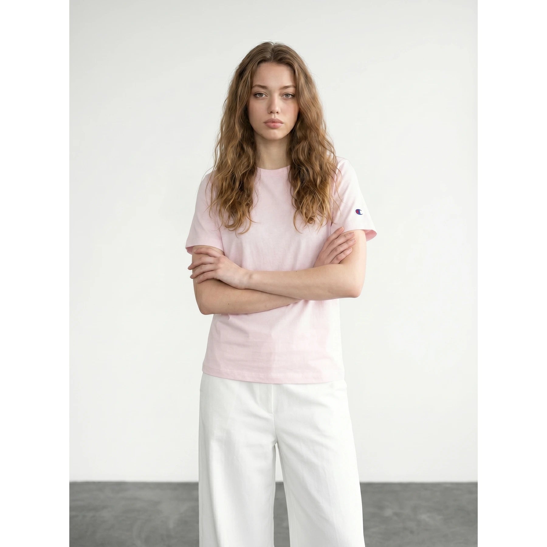 Pink CHMP Slim Fit Tshirt | Montivo Pakistan