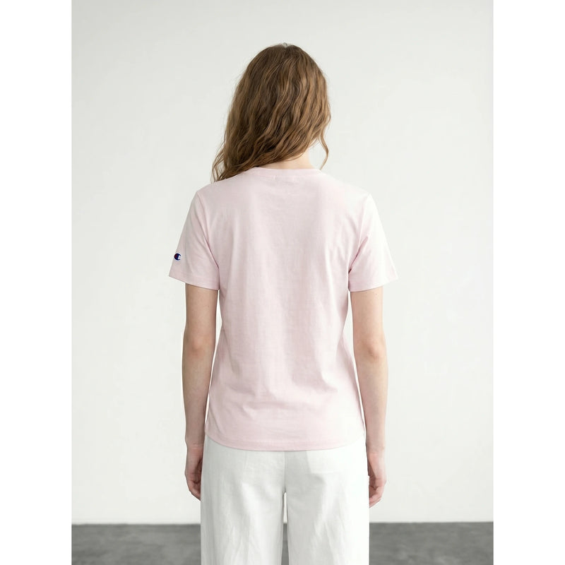 Pink CHMP Slim Fit Tshirt | Montivo Pakistan