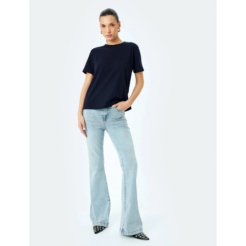 Gear Navy Relaxed Fit Tshirt | Montivo Pakistan