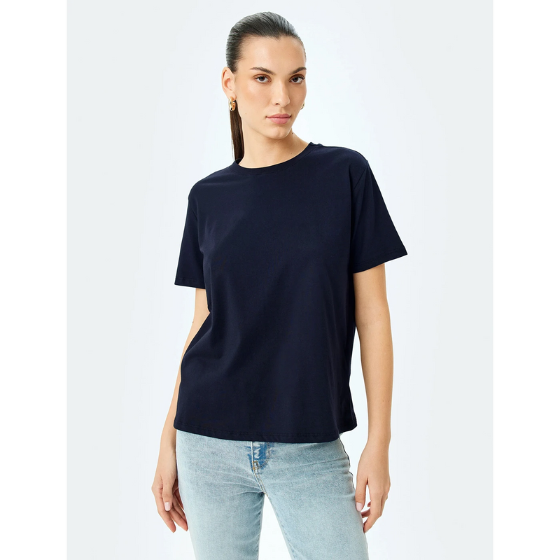 Gear Navy Relaxed Fit Tshirt | Montivo Pakistan