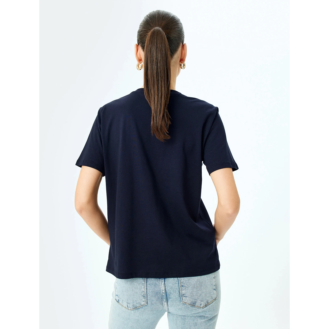 Gear Navy Relaxed Fit Tshirt | Montivo Pakistan