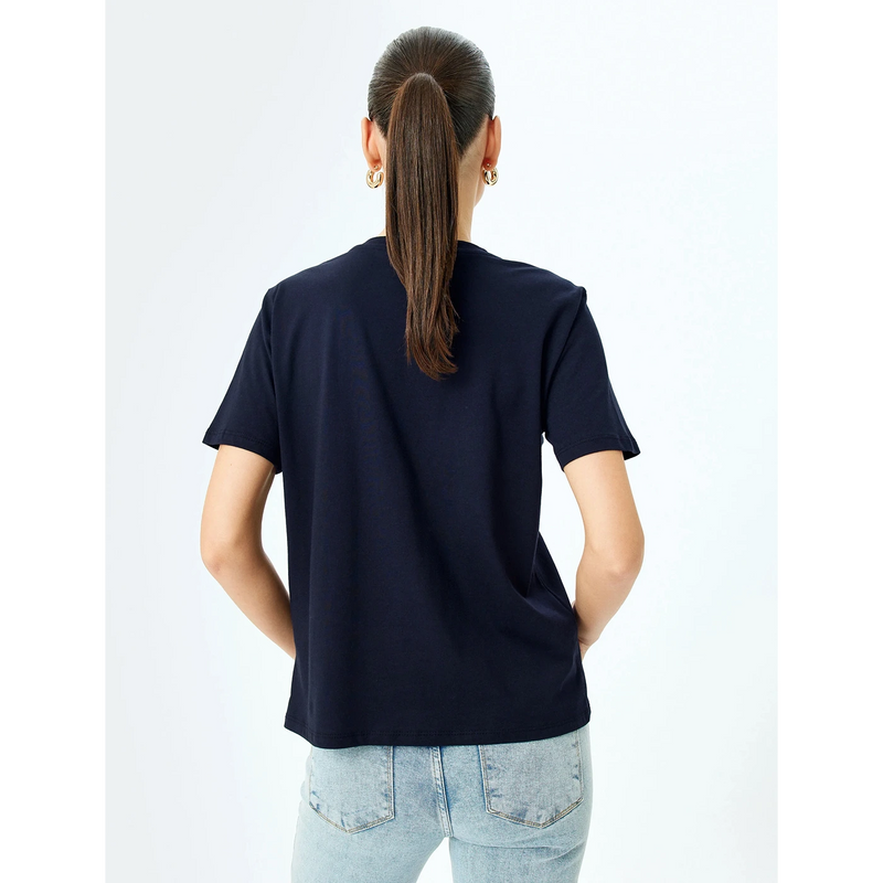 Gear Navy Relaxed Fit Tshirt | Montivo Pakistan