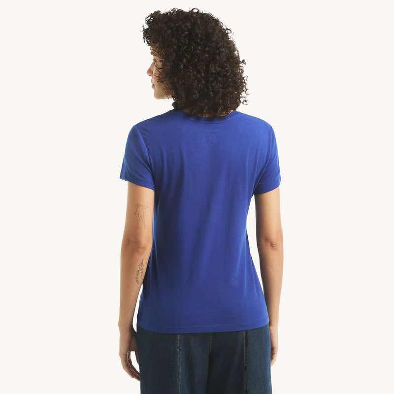 Violet V-Neck Slim Fit Tshirt | Montivo Pakistan